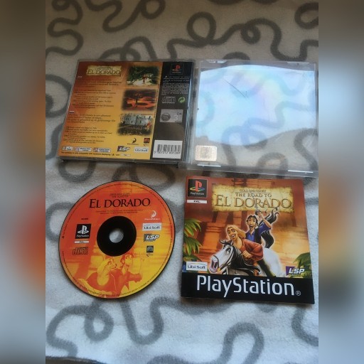 Zdjęcie oferty: "Eldorado" (gra na Play Station 1 PSX)