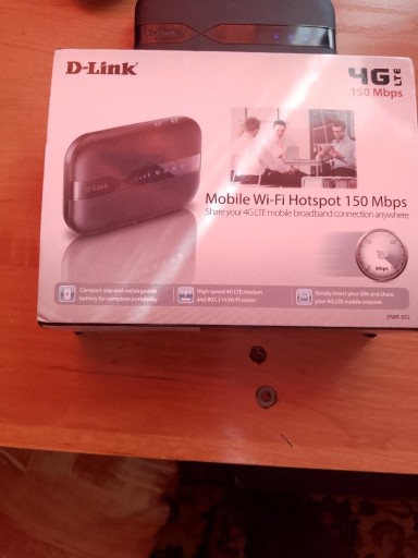 Zdjęcie oferty: Ruter D-Link 4G Wi-Fi