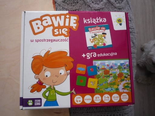 Zdjęcie oferty: Baw się gra edukacyjna