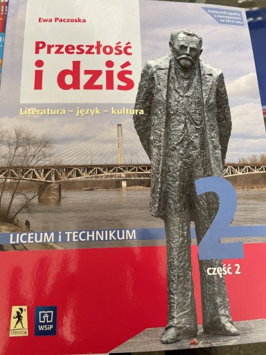 Zdjęcie oferty: Przeszłość i dziś 2 część 2  wyd. WSiP