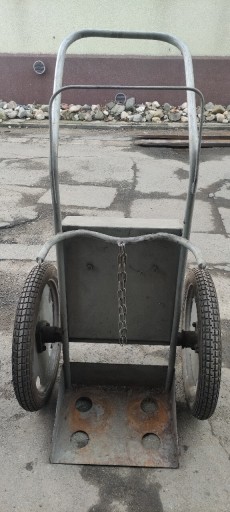 Zdjęcie oferty: Wózek na butle gazowe