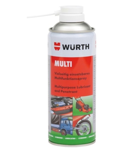 Zdjęcie oferty: Olej do konserwacji multi Würth 0,4l