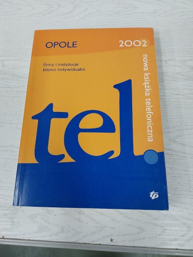 Zdjęcie oferty: Książka telefoniczna Opole 2002