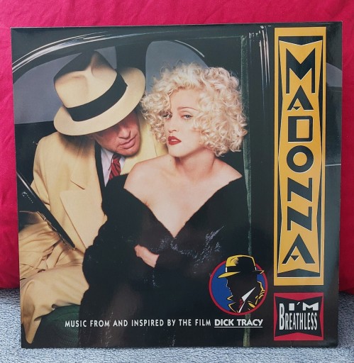 Zdjęcie oferty: Madonna   I'M Breathless  1990