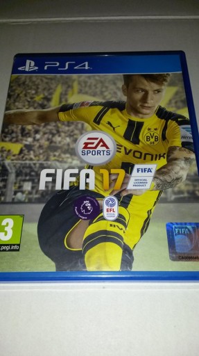 Zdjęcie oferty: FIFA 17 PS4 PlayStation 4 