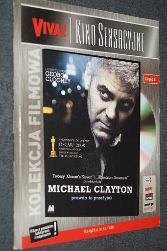 Zdjęcie oferty: MICHAEL CLAYTON - George Clooney