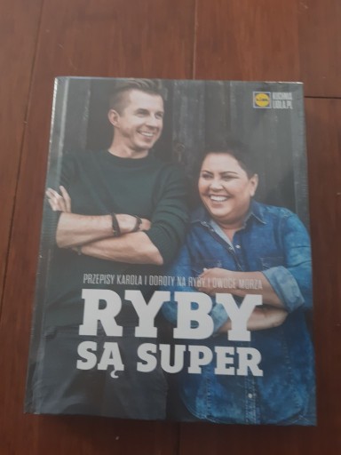 Zdjęcie oferty: Ryby są super. Kuchnia Lidla, nowa, zafoliowana