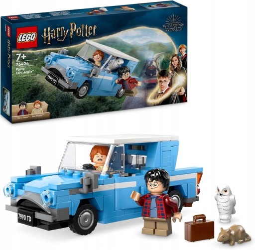 Zdjęcie oferty: LEGO 76424 Harry Potter, Latający samochód Ford Anglia