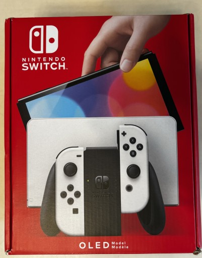 Zdjęcie oferty: Nintendo Switch OLED + karta 256GB