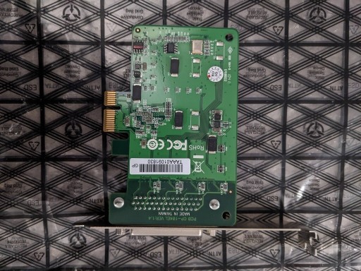 Zdjęcie oferty: Karta portu PCI-E 4X RS232 MOXA CP-104EL niska LP