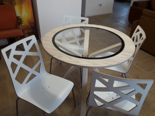 Zdjęcie oferty: stolik kawowy kuchenny tarasowy krzesła kuchenne