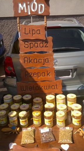 Zdjęcie oferty: miód pszczeli Lipowy