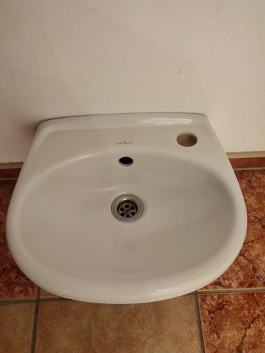 Zdjęcie oferty: mała umywalka z otworem na pojemnik nz mydło