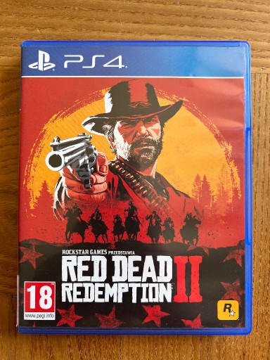 Zdjęcie oferty: Red Dead Redemption 2 PS4/PS5 PL