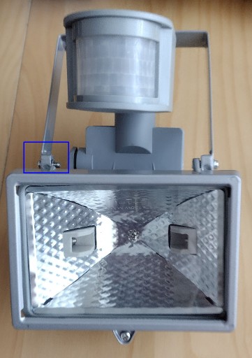 Zdjęcie oferty: ANS projektor mini sensor 150W z czujnikiem ruchu