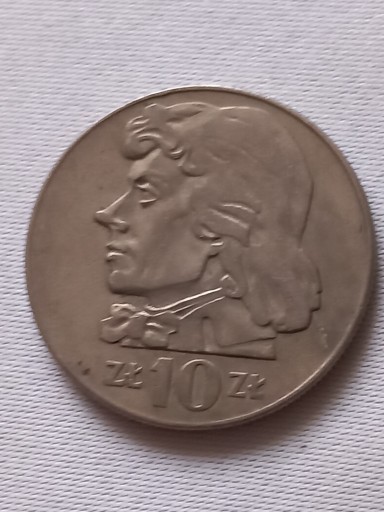 Zdjęcie oferty: 10zł Kościuszko 1970 Ładny Stan PRL