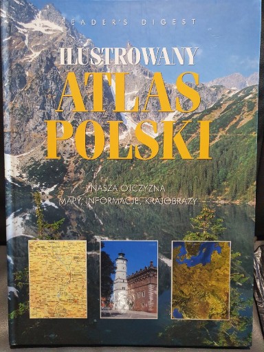 Zdjęcie oferty: Atlas Polski stan idealny