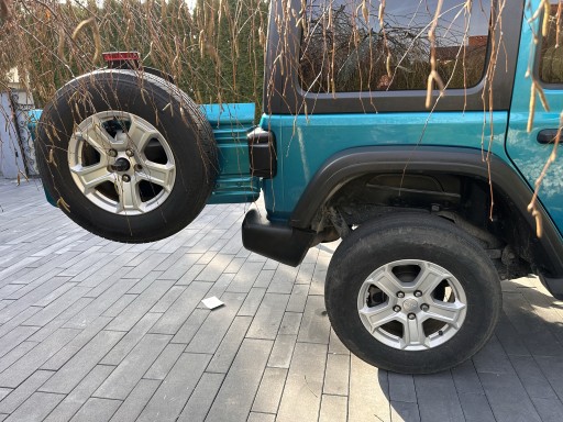 Zdjęcie oferty: Koła felgi Jeep WranglerJL 5x127  17”x 7,5 komplet