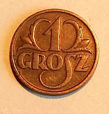 Zdjęcie oferty: 1 grosz II RP 1936.