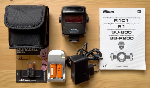 Zdjęcie oferty: Nikon SU-800 Wireless Speedlight Commander - zest.