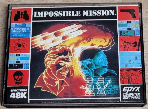 Zdjęcie oferty: ZX Spectrum Impossible Mission gra EPYX Software US GOLD