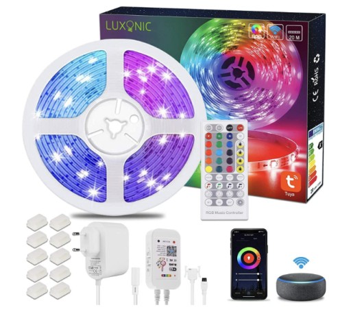 Zdjęcie oferty: Taśma LED RGB 15m Luxonic