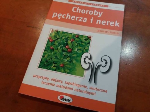 Zdjęcie oferty: Choroby pęcherza i nerek - Gerhard Leibold