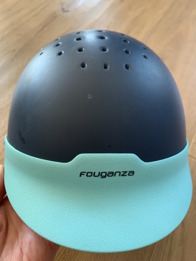 Zdjęcie oferty: Kask Fouganza do jazdy konnej dziecięcy XS