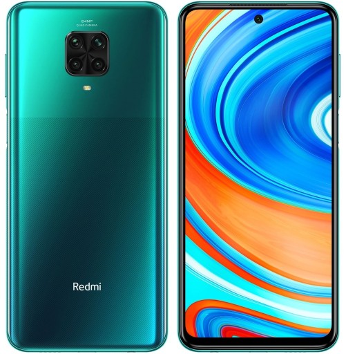 Zdjęcie oferty: Xiaomi Redmi Note 9 Pro 6+64 (zielony) + Mi Band 4