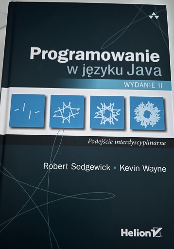 Zdjęcie oferty: Programowanie w języku Java R. Sadgewick K. Wayne