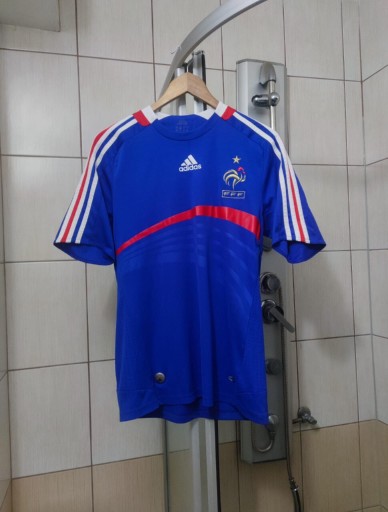 Zdjęcie oferty: koszulka bluzka adidas  reprezentacja Francji M L