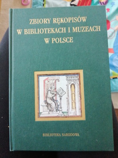 Zdjęcie oferty: Zbiory rękopisów w bibliotekach i muzeach w Polsce