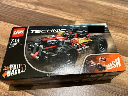 Zdjęcie oferty: LEGO Technic Czerwona wyścigówka 42073