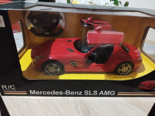 Zdjęcie oferty: Mercedes-Benz SLS AMG ZDALNIE STEROWANY RC 1/14