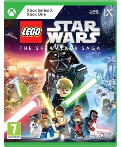 Zdjęcie oferty: LEGO Star Wars - Skywalker Saga (Po Polsku) XBOX