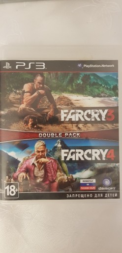 Zdjęcie oferty: Double Pack Far Cry 3 + Far Cry 4  Gra PS3