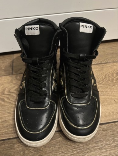 Zdjęcie oferty: Sneakersy czarne damskie Pinko roz 38