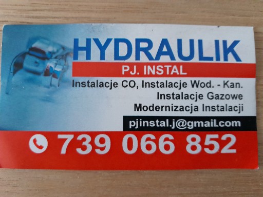 Zdjęcie oferty: Usługi hydrauliczne