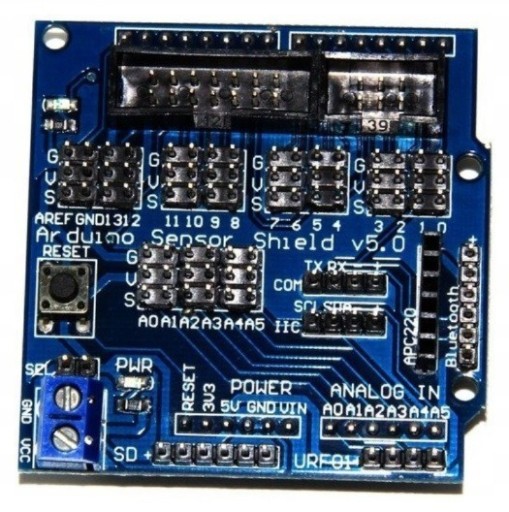 Zdjęcie oferty: Sensor Shield V5.0 - nakładka na Arduino