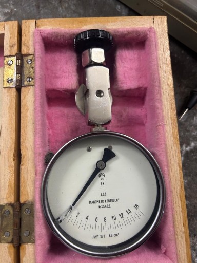 Zdjęcie oferty: Manometr Kontrolny 