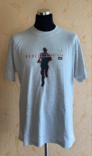 Zdjęcie oferty: T-shirt Berlin Marathon 1998 25 lat Roz. M