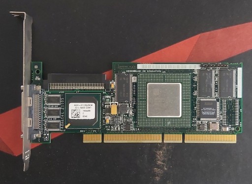 Zdjęcie oferty: Kontroler Adaptec ASR-2110S/32M SCSI RAID PCI-X
