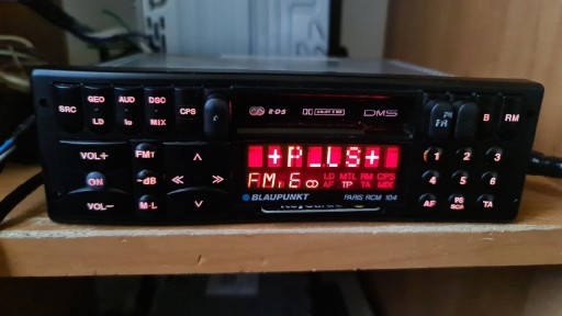 Zdjęcie oferty: Radio BLAUPUNKT Paris rcm 104 mercedes porsche 