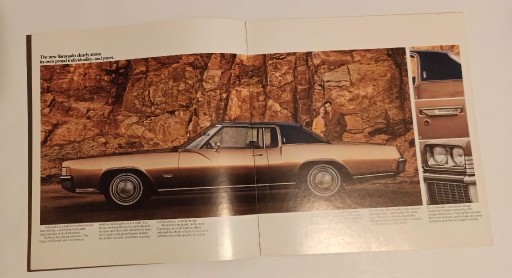 Zdjęcie oferty: 1971 Oldsmobile Toronado prospekt katalog