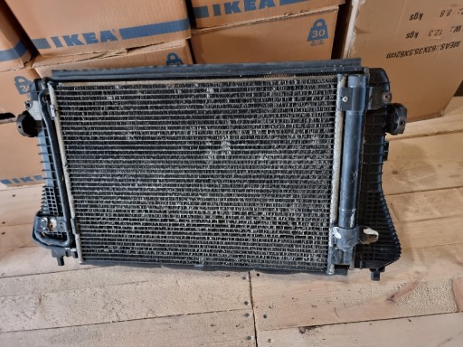 Zdjęcie oferty: Intercooler + skraplacz VW, skoda, audi, 1.9 tdi 