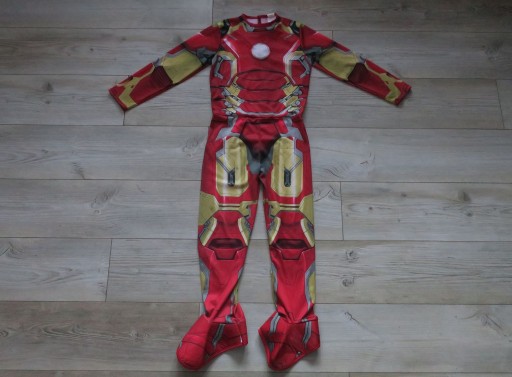 Zdjęcie oferty: Strój karnawałowy Iron Man r 135-140 l Rubie's 