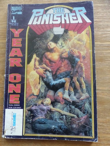 Zdjęcie oferty: The Punisher nr 1/1996 Tm-Semic