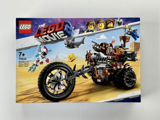 Zdjęcie oferty: LEGO 70834 HEAVY METAL MOTOR THE LEGO MOVIE 2 NOWE