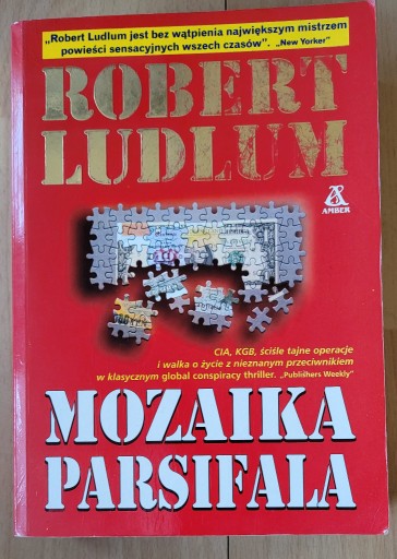 Zdjęcie oferty: Robert Ludlum Mozaika Parsifala