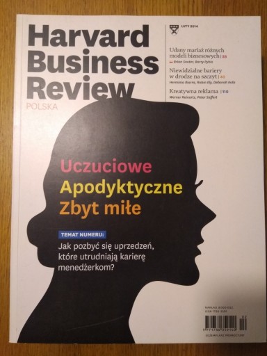 Zdjęcie oferty: Harvard Business Review Polska 02 2014